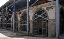 Depremde hasar alan Maraş Ulu Cami’nin 2025’te açılması planlanıyor