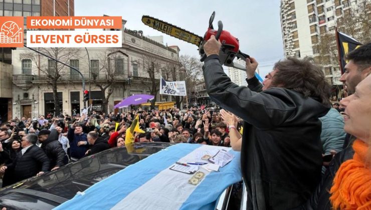 Ekonomi dünyası: Yoksulluk zirvede, Milei ise zincirli testereyle şov peşinde