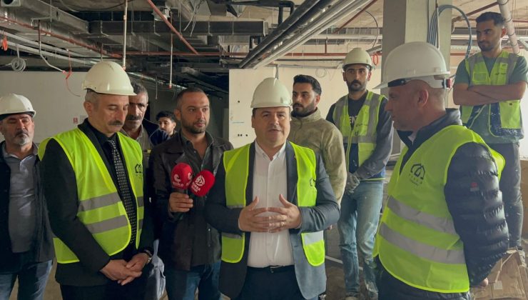 Erdoğan ‘3 ay içinde bitecek’ dediği hastane inşaatında, işçiler 4 aydır ücret alamıyor