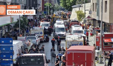 Küçükçekmece’de çöken binaya kaçak kat yapılmış: Yıkım kararı yok
