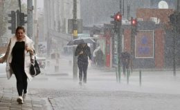 Meteoroloji’den 16 il için sarı, Hatay için turuncu kodlu uyarı