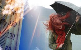 Sıcaklıklar artıyor… Meteoroloji’den 11 il için sarı kodlu alarm