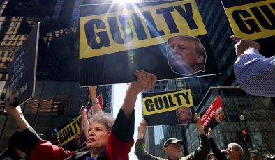 ‘Sus payı’ davasında suçlu bulunan Trump’tan temyiz kararı