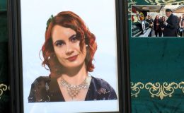 Tarihçi-yazar Prof. Dr. Özlem Kumrular son yolculuğuna uğurlandı