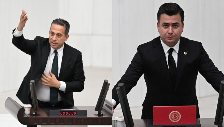 Meclis’te gerginlik: ‘Osman’ı arsız ettik’, ‘Gel stajyer kabadayı’