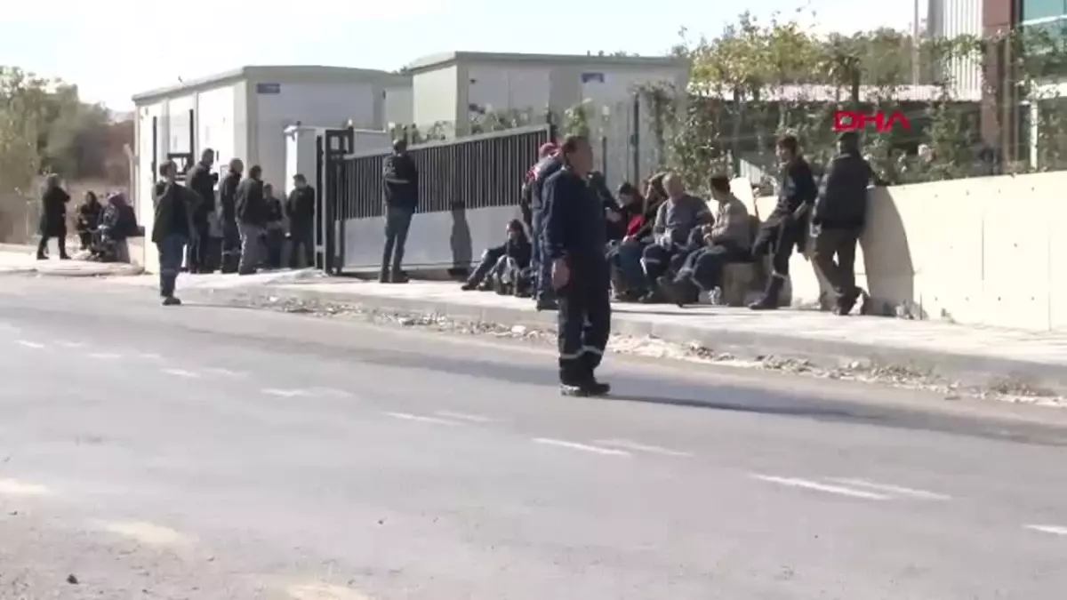 Ankara’da Kereste Fabrikasında Yangın!