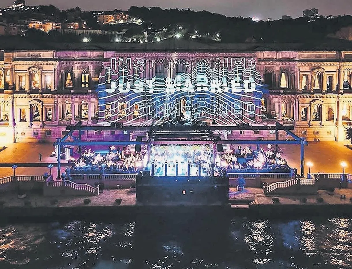 Endonezyalı milyarderin düğün hazırlığı 1 yıl sürdü