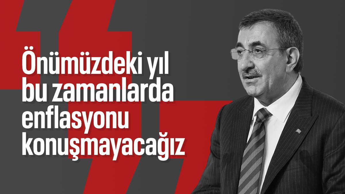 Cevdet Yılmaz’dan enflasyon açıklaması: Gelecek yıl bugünkü kadar bahsetmeyeceğiz