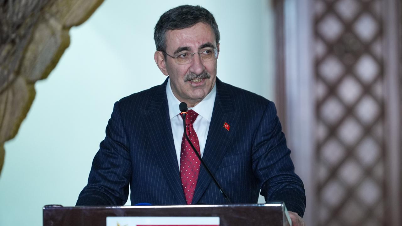 Cumhurbaşkanı Yardımcısı Yılmaz: Kıbrıs Türkü’nün hukuku milli davamız