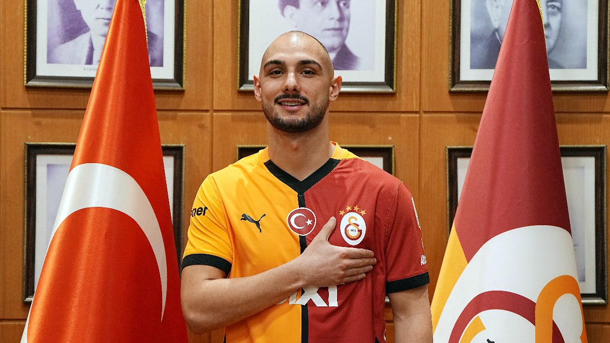 Galatasaray’dan Ahmed Kutucu paylaşımı: Çocukluk aşkına hoş geldin