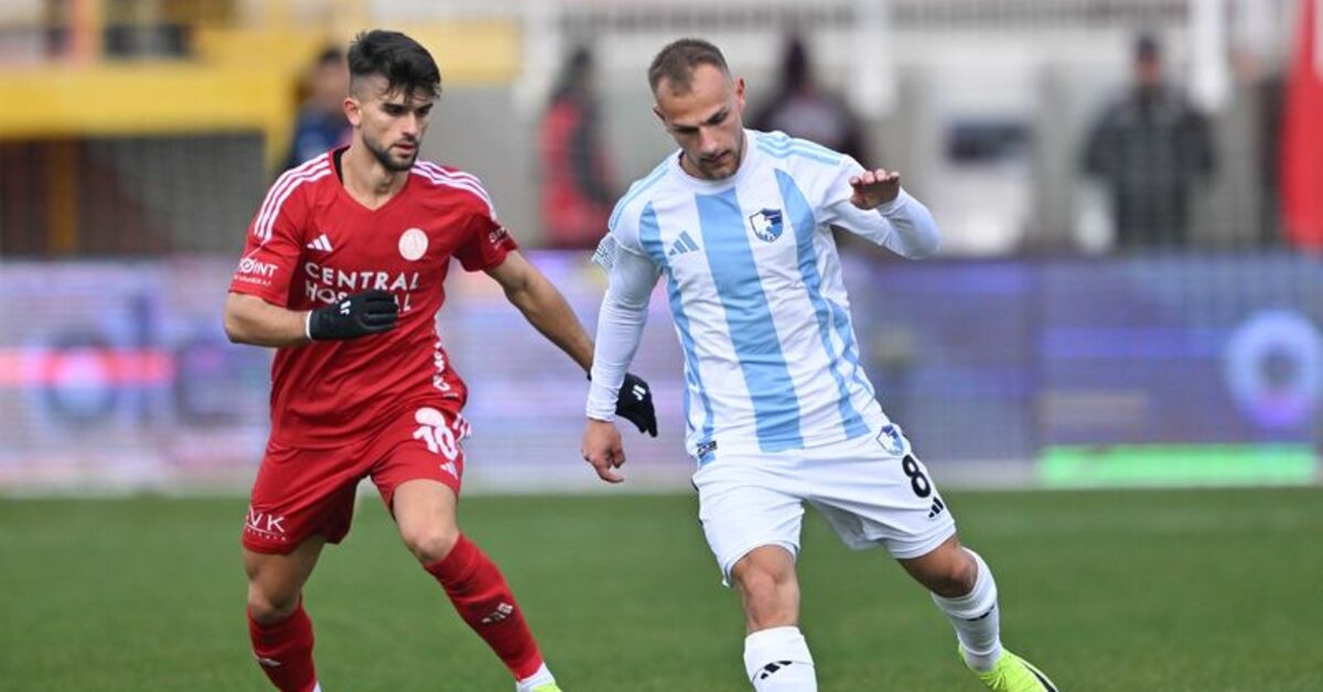 Ümraniyespor – Erzurumspor FK: 0-0 (MAÇ SONUCU)