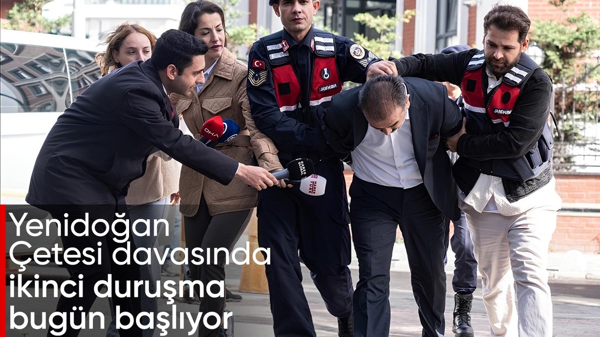 Yenidoğan Çetesi davasının ikinci duruşması bugün görülecek