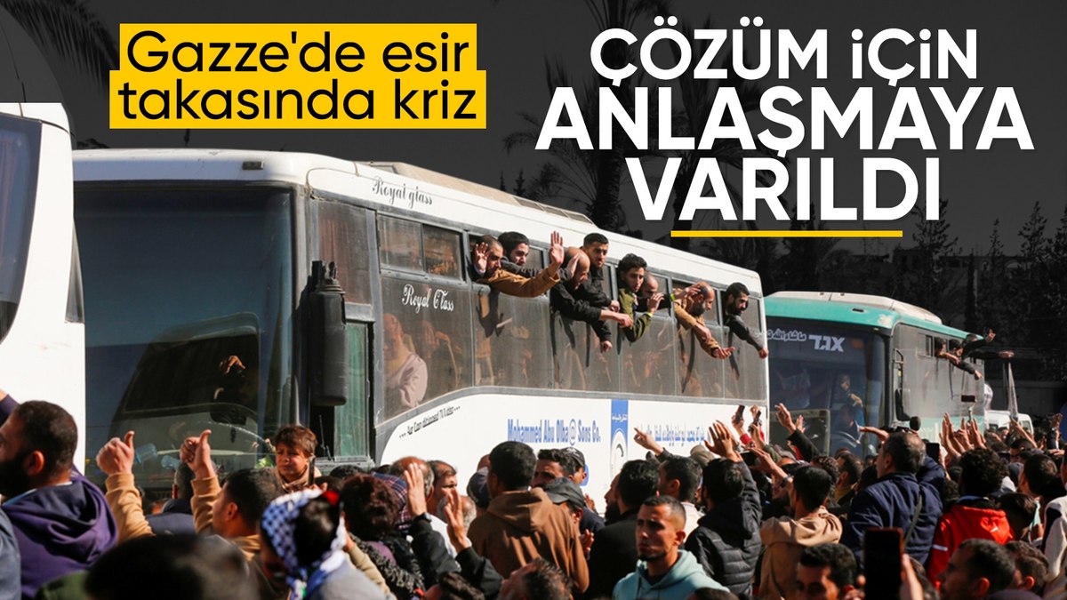 Hamas’tan, Filistinli esirlere dair açıklama: Anlaşmaya vardık