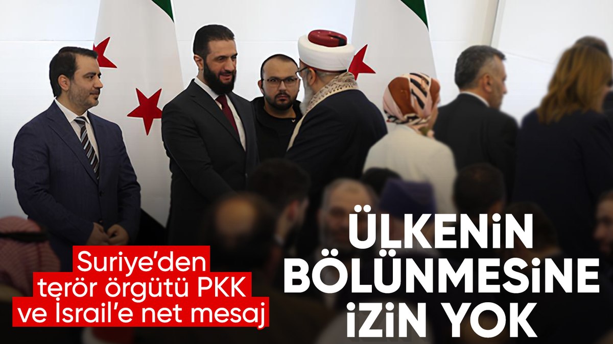 Suriye Ulusal Diyalog Konferansı’nda sonuç bildirgesi açıklandı: Birlik mesajı verildi