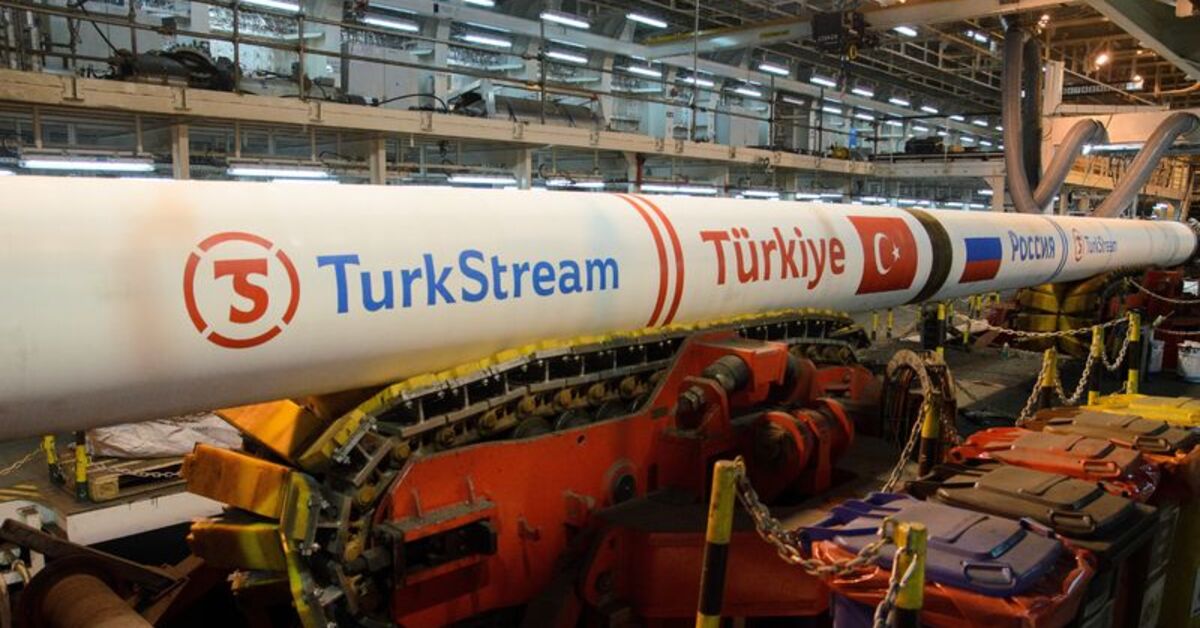 TürkAkım doğal gaz boru hattı ocak ayında rekor kırdı