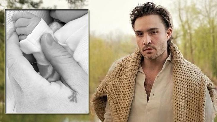 Gossip Girl dizisinin yıldızı Ed Westwick baba oldu! ‘Dünyaya hoş geldin’