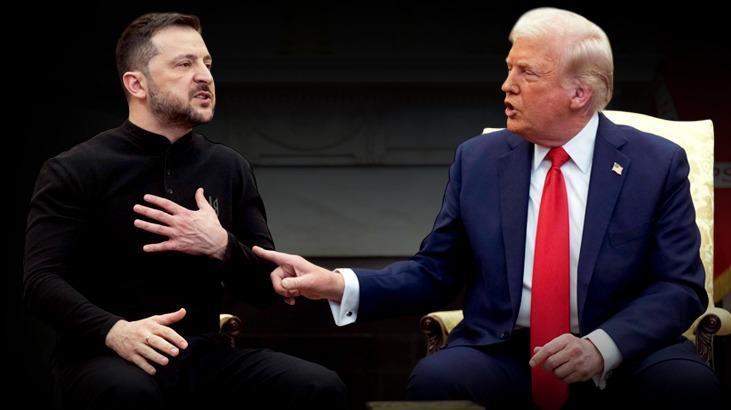 Trump’tan Zelenskiy’le ilgili son dakika açıklaması: Daha fazla tahammül etmeyeceğiz