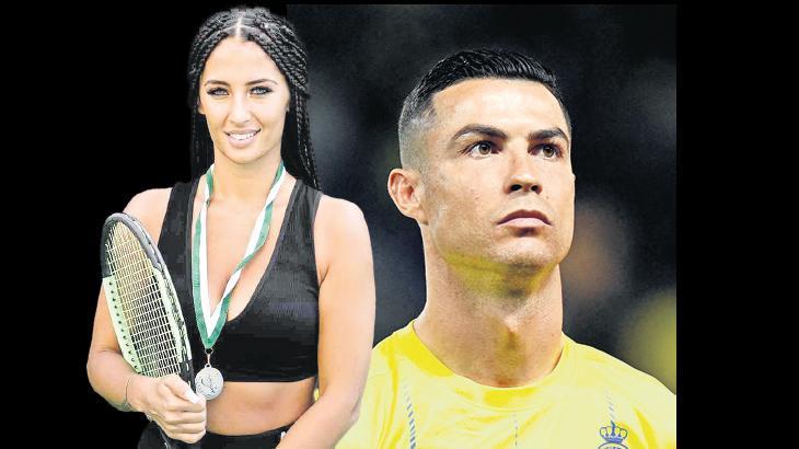 Türk tenisçiyle aşk yaşıyor iddiası!