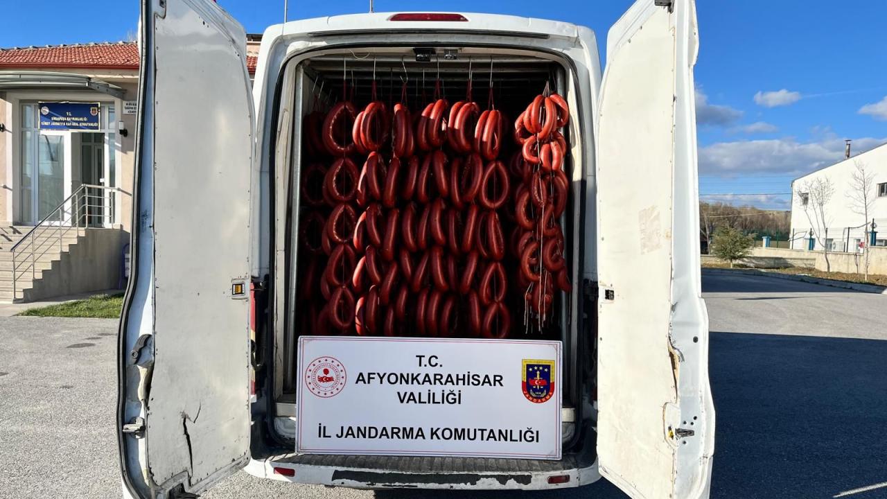 Afyonkarahisar’da sağlıksız gıda satışına 210 bin lira ceza