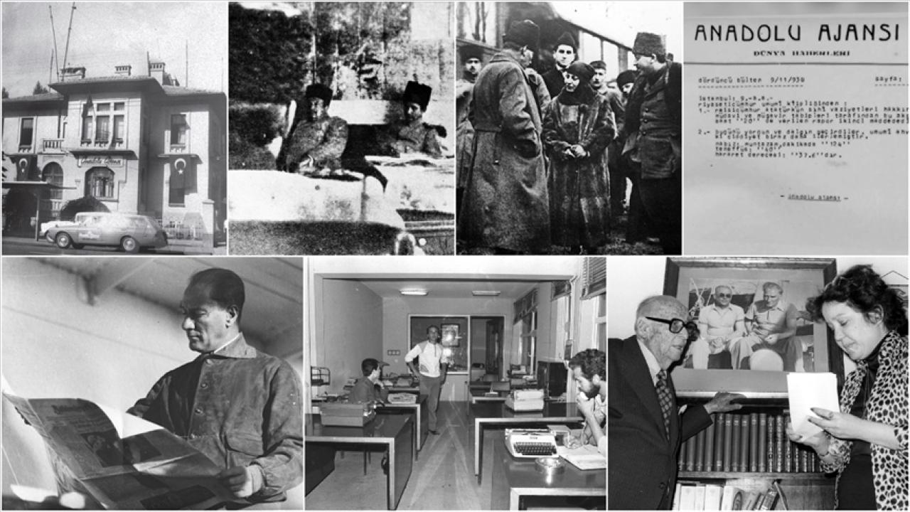 Anadolu Ajansı 105’inci yaşını kutluyor