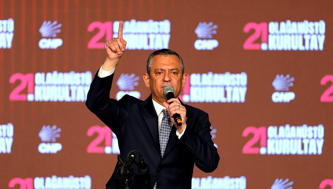 CHP Kurultayı’nın resmi sonuçları belli oldu