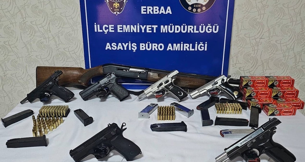 Düğünlerde havaya ateş açan şüpheliler yakayı ele verdi