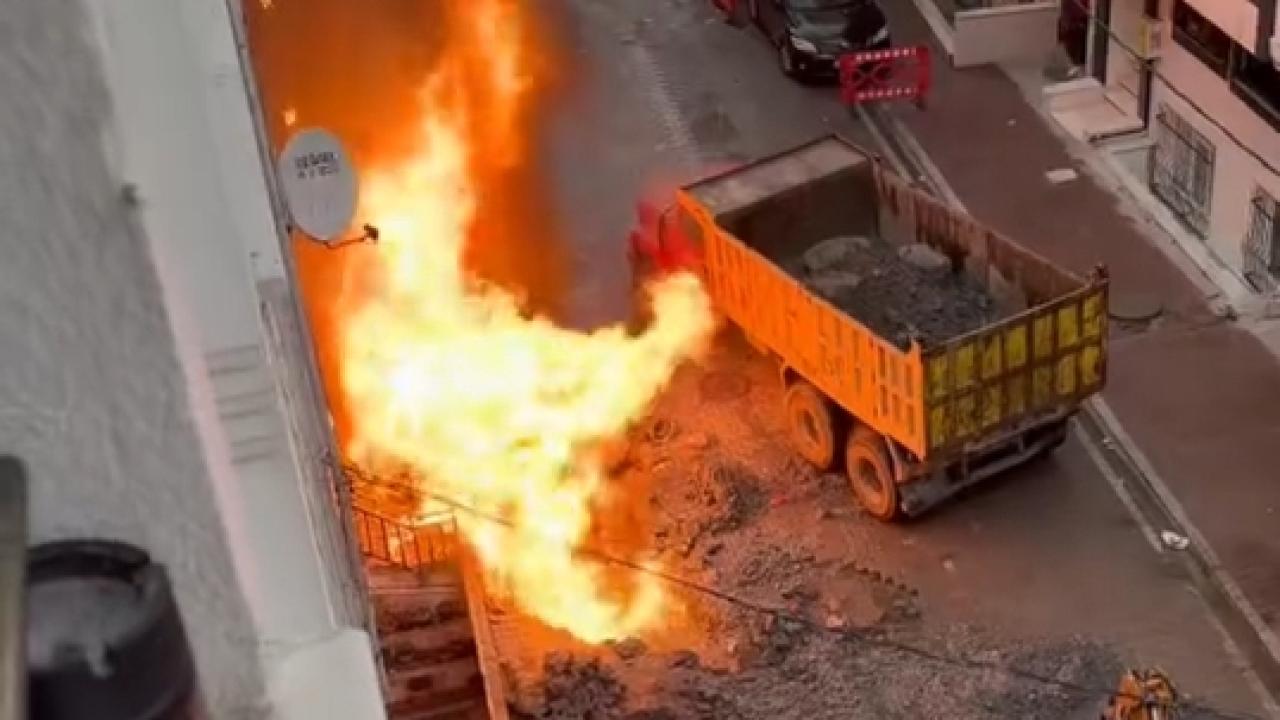 Esenyurt’ta doğal gaz patlaması