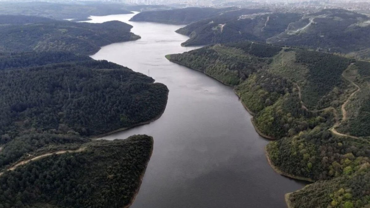 İstanbul barajlarında son durum: Doluluk oranı arttı