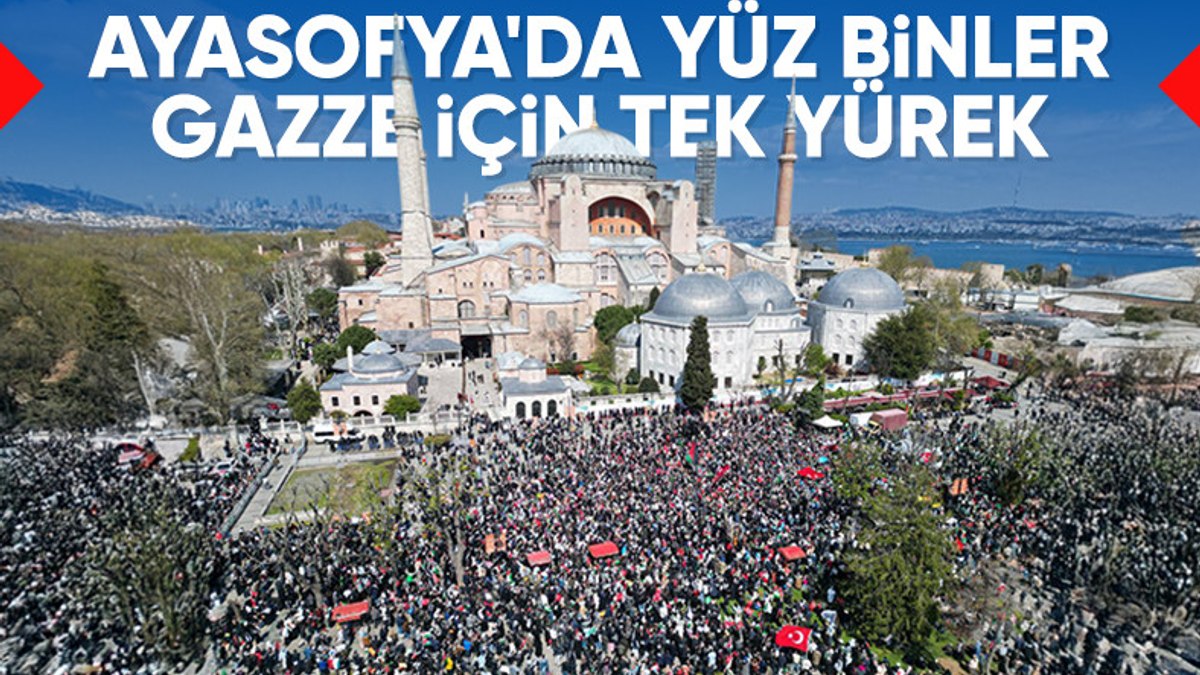 İstanbul Gazze için ayakta: Beyazıt Meydanı’na akın ettiler