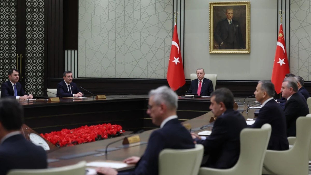 Kabine toplanıyor: Terörsüz Türkiye hedefi masada
