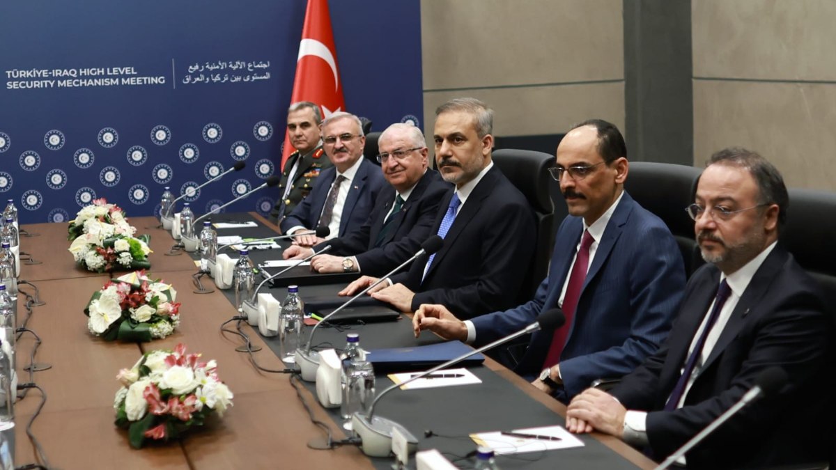 Türkiye-Irak arasında imzalanan ortak bildiride PKK vurgusu